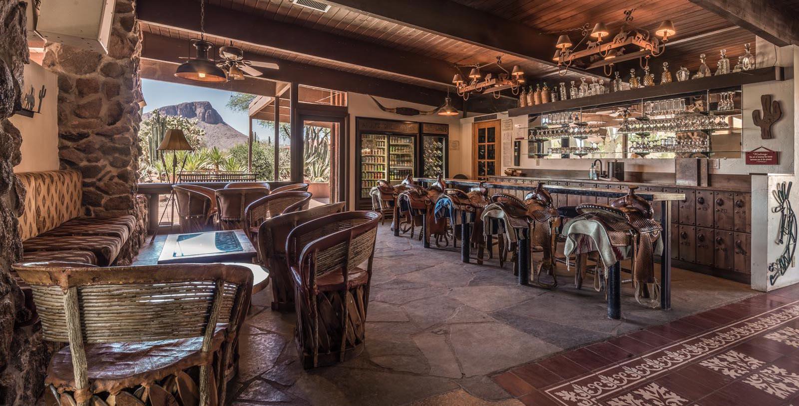 Image of restaurant at White Stallion Ranch, 1900, Member of Historic Hotels of America, in Tuscan, Arizona, Taste